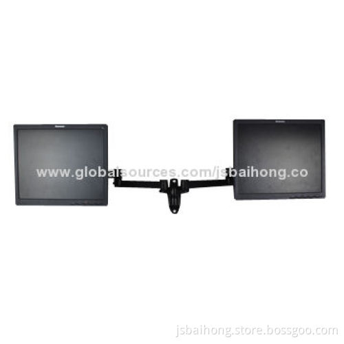 Cantilever monitor mounts, 360-degree rotation